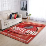 Portland Trailblazers Nba Area Rugs Team Logo Living Room Carpet Sports Rug Regtangle Carpet Floor Decor Home Decor 0