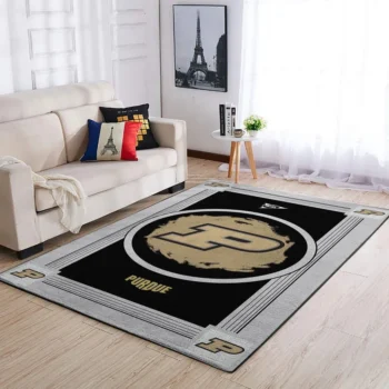 Purdue Boilermakers Ncaa Area Rugs Living Room Carpet Team Logo Home Rug Regtangle Carpet Floor Decor Home Decor 0