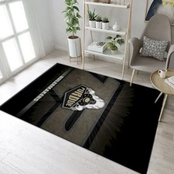 Purdue Boilermakers Rug Area Rug Floor Decor Purdue Boilermakers Rug 0