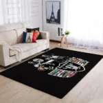 Raiders Area Rug Nfl Football Team Logo Carpet Living Room Rugs Rug Regtangle Carpet Floor Decor Home Decor V1645 0