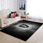 Raiders Area Rug Nfl Football Team Logo Carpet Living Room Rugs Rug Regtangle Carpet Floor Decor Home Decor V1653 0