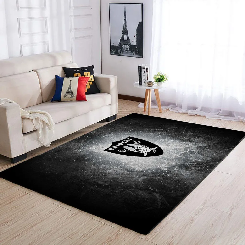 Raiders Area Rug Nfl Football Team Logo Carpet Living Room Rugs Rug Regtangle Carpet Floor Decor Home Decor V1653 0 Raiders Area Rug Nfl Football Team Logo Carpet Living Room Rugs Rug Regtangle Carpet Floor Decor Home Decor V1653 0