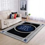 Rice Owls Ncaa Area Rugs Living Room Carpet Team Logo Home Rug Regtangle Carpet Floor Decor Home Decor 0