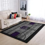 Sacramento Kings Area Rug Nba Basketball Team Logo Carpet Living Room Rugs Rug Regtangle Carpet Floor Decor Home Decor V6634 0