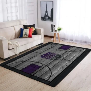 Sacramento Kings Area Rug Nba Basketball Team Logo Carpet Living Room Rugs Rug Regtangle Carpet Floor Decor Home Decor V6634 0
