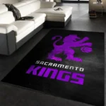 Sacramento Kings Nba 6 Area Rug Living Room And Bed Room Rug Rug Regtangle Carpet Floor Decor Home Decor 0