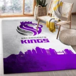 Sacramento Kings Nba 8 Area Rug Living Room And Bed Room Rug Rug Regtangle Carpet Floor Decor Home Decor 0