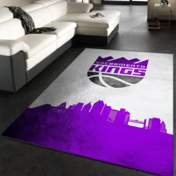 Sacramento Kings Nba 9 Area Rug Living Room And Bed Room Rug Rug Regtangle Carpet Floor Decor Home Decor 0