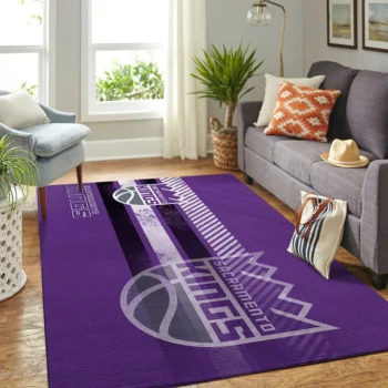 Sacramento Kings Nba Area Rugs Living Room Carpet Team Logo Sports Rug Regtangle Carpet Floor Decor Home Decor 0
