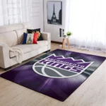 Sacramento Kings Nba Area Rugs Team Logo Living Room Carpet Sports Rug Regtangle Carpet Floor Decor Home Decor 0