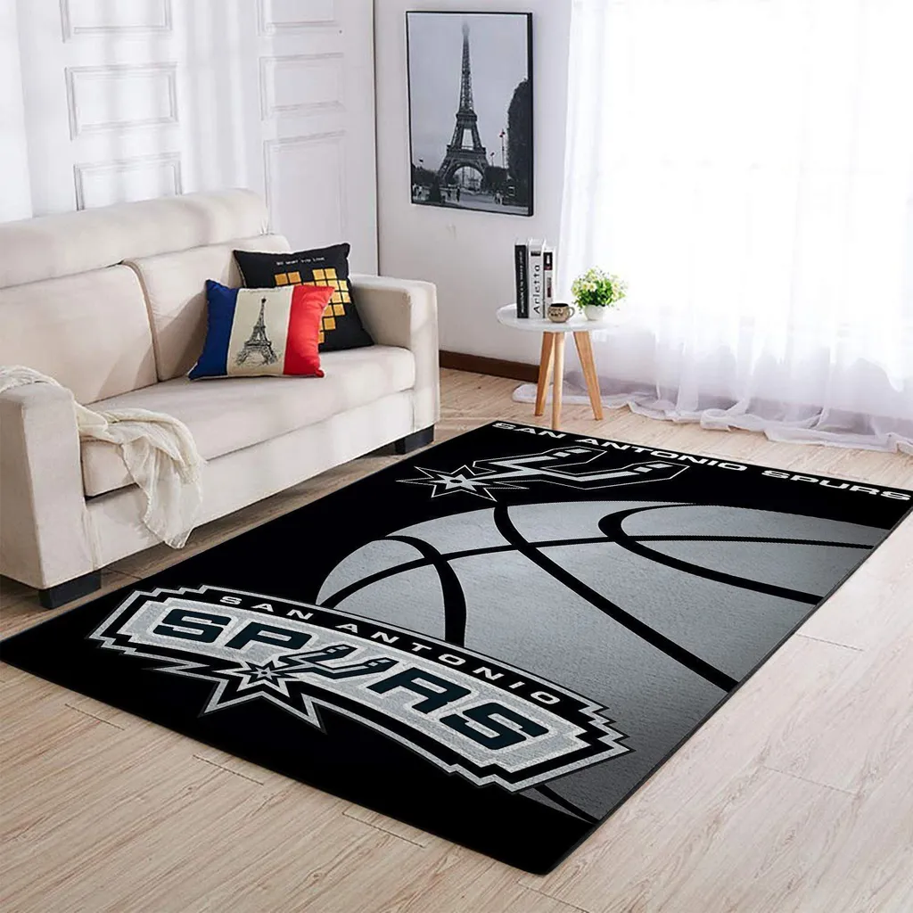 San Antonio Spurs Area Rug Nba Basketball Team Logo Carpet Living Room Rugs Rug Regtangle Carpet Floor Decor Home Decor V1714 0 San Antonio Spurs Area Rug Nba Basketball Team Logo Carpet Living Room Rugs Rug Regtangle Carpet Floor Decor Home Decor V1714 0