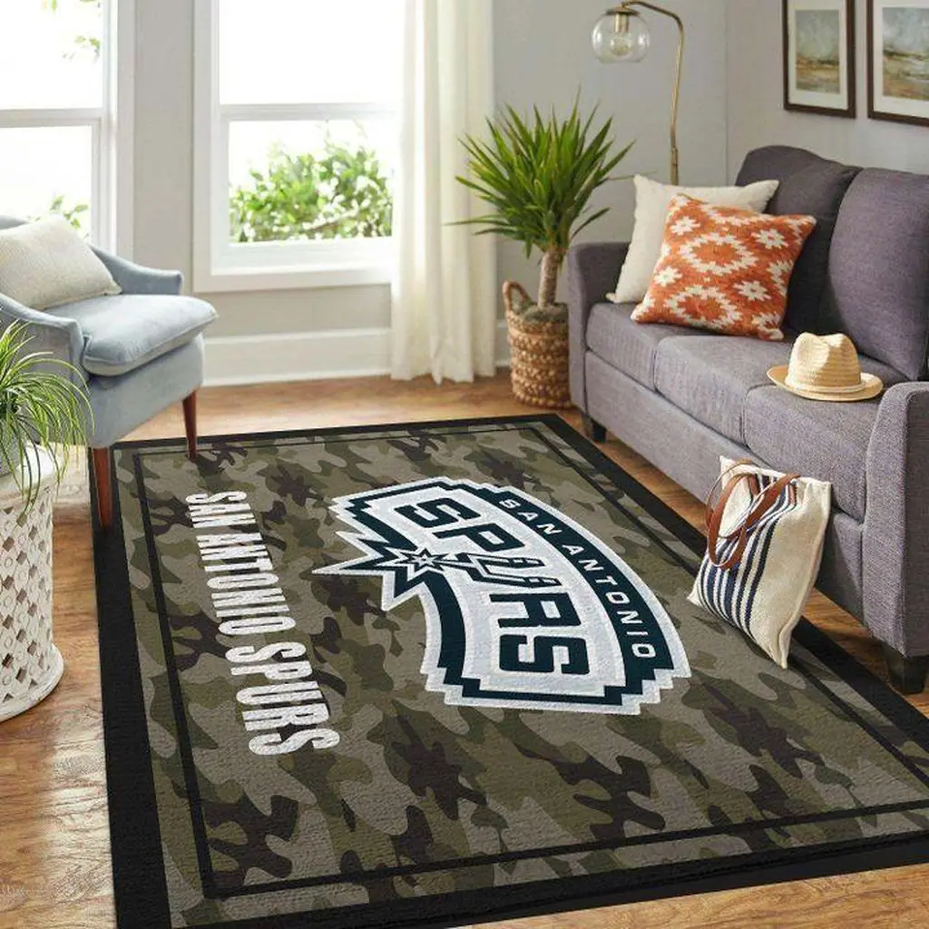 San Antonio Spurs Area Rug Nba Basketball Team Logo Carpet Living Room Rugs Rug Regtangle Carpet Floor Decor Home Decor V1731 0 San Antonio Spurs Area Rug Nba Basketball Team Logo Carpet Living Room Rugs Rug Regtangle Carpet Floor Decor Home Decor V1731 0