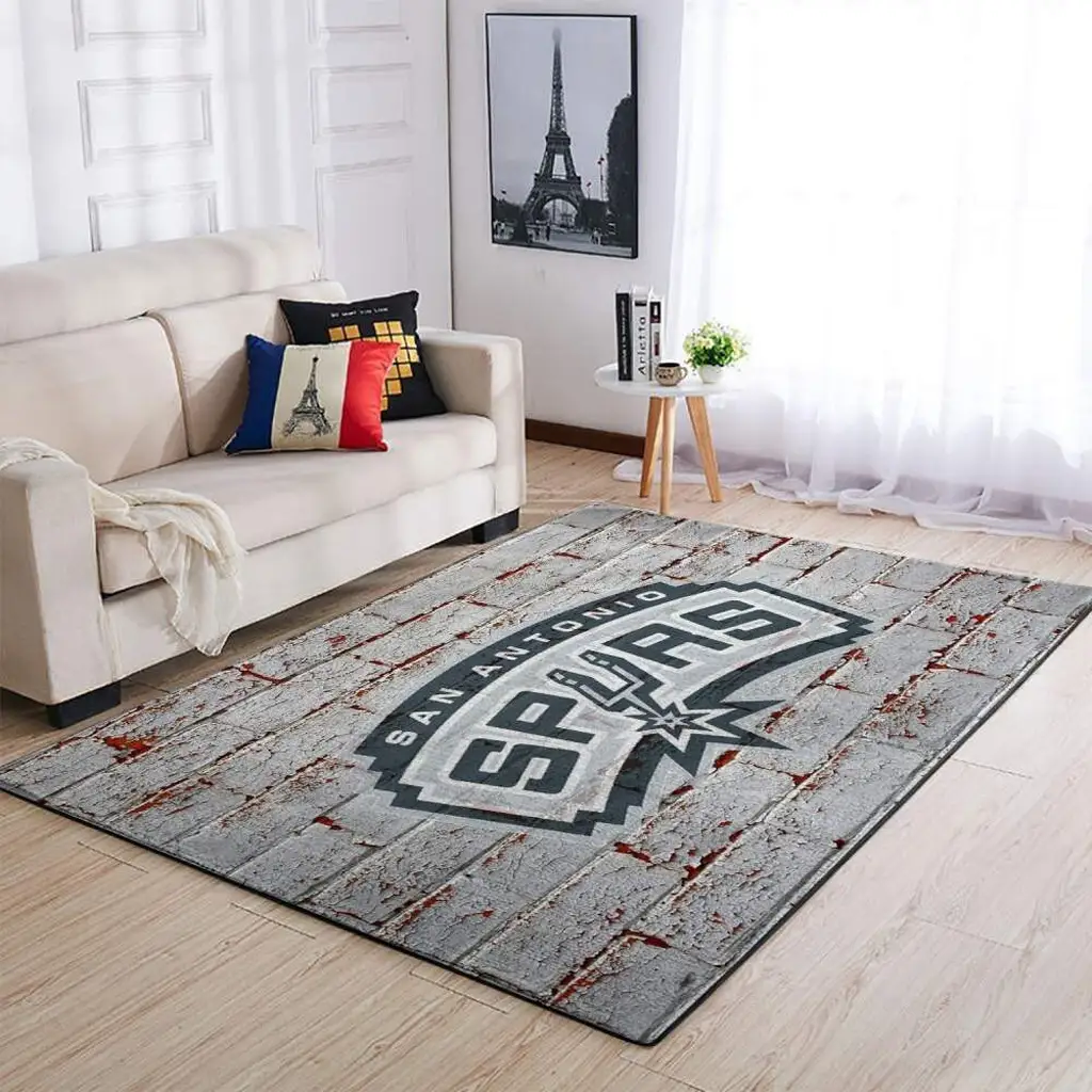 San Antonio Spurs Area Rug Nba Basketball Team Logo Carpet Living Room Rugs Rug Regtangle Carpet Floor Decor Home Decor V1732 0 San Antonio Spurs Area Rug Nba Basketball Team Logo Carpet Living Room Rugs Rug Regtangle Carpet Floor Decor Home Decor V1732 0