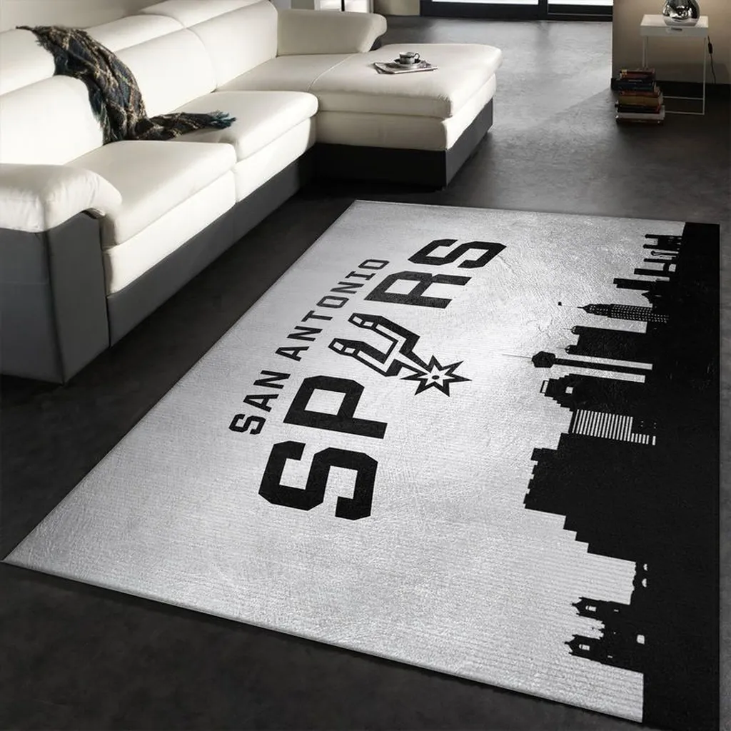 San Antonio Spurs Nba 1 Area Rug Living Room And Bed Room Rug Rug Regtangle Carpet Floor Decor Home Decor 0 San Antonio Spurs Nba 1 Area Rug Living Room And Bed Room Rug Rug Regtangle Carpet Floor Decor Home Decor 0