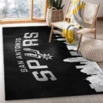 San Antonio Spurs Nba 4 Area Rug Living Room And Bed Room Rug Rug Regtangle Carpet Floor Decor Home Decor 0
