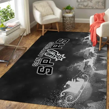 San Antonio Spurs Nba Area Rugs Living Room Carpet Christmas Gift Rug Regtangle Carpet Floor Decor Home Decor V8320 0
