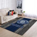 San Diego Padres Mlb Team Logo Area Rugs Wooden Style Living Room Carpet Sports Rug Regtangle Carpet Floor Decor Home Decor 0