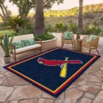 San Francisco 49ers Area Rug Living Room Rug Home Decor Nfl Football Team Logo Carpet Rug Living Room S01 0