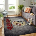 San Francisco 49ers Area Rug Nfl Football Living Room Carpet Home Rug Regtangle Carpet Floor Decor Home Decor V4663 0
