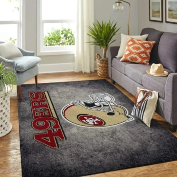 San Francisco 49ers Area Rug Nfl Football Living Room Carpet Home Rug Regtangle Carpet Floor Decor Home Decor V4663 0