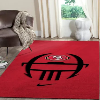 San Francisco 49ers Area Rug Nfl Football Team Logo Carpet Living Room Rugs Rug Regtangle Carpet Floor Decor Home Decor V561 0