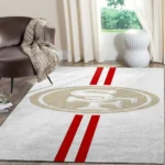 San Francisco 49ers Area Rug Nfl Football Team Logo Carpet Living Room Rugs Rug Regtangle Carpet Floor Decor Home Decor V566 0