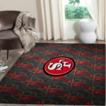 San Francisco 49ers Area Rug Nfl Football Team Logo Carpet Living Room Rugs Rug Regtangle Carpet Floor Decor Home Decor V567 0