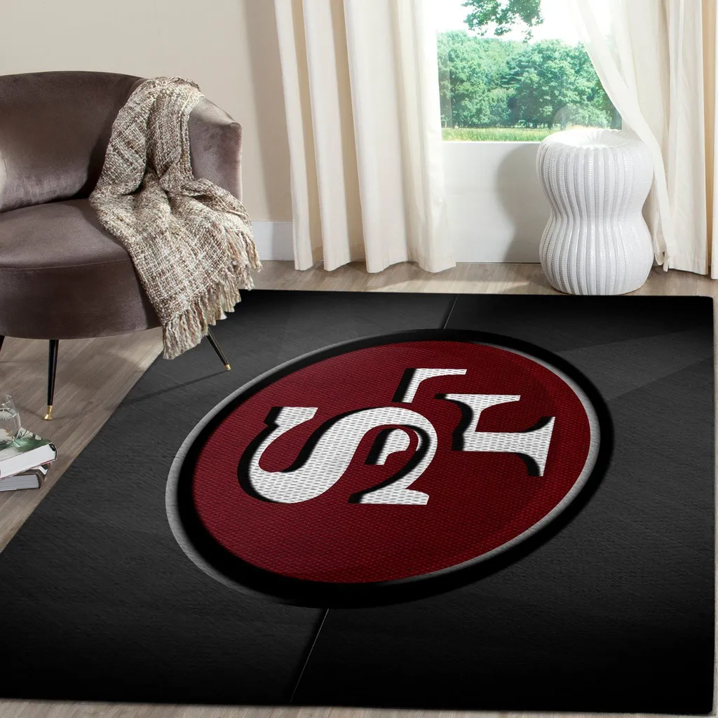 San Francisco 49ers Area Rug Nfl Football Team Logo Carpet Living Room Rugs Rug Regtangle Carpet Floor Decor Home Decor V570 0 San Francisco 49ers Area Rug Nfl Football Team Logo Carpet Living Room Rugs Rug Regtangle Carpet Floor Decor Home Decor V570 0