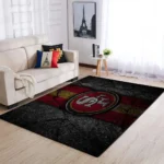 San Francisco 49ers Area Rug Nfl Football Team Logo Carpet Living Room Rugs Rug Regtangle Carpet Floor Decor Home Decor V574 0