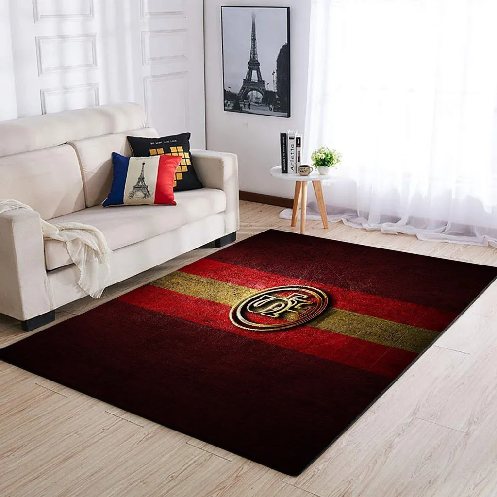 San Francisco 49ers Area Rug Nfl Football Team Logo Carpet Living Room Rugs Rug Regtangle Carpet Floor Decor Home Decor V575 0 San Francisco 49ers Area Rug Nfl Football Team Logo Carpet Living Room Rugs Rug Regtangle Carpet Floor Decor Home Decor V575 0