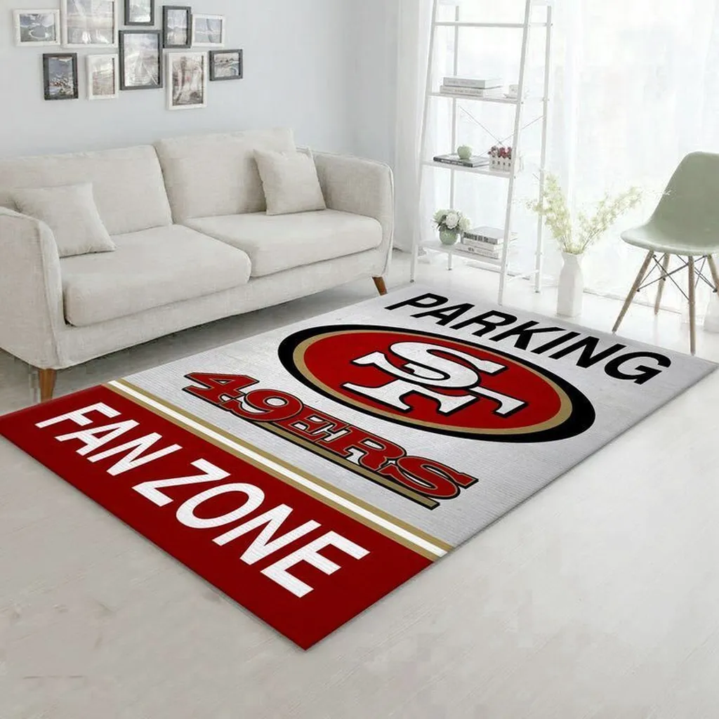 San Francisco 49ers Nfl 10 Area Rug Living Room And Bed Room Rug Rug Regtangle Carpet Floor Decor Home Decor 0 San Francisco 49ers Nfl 10 Area Rug Living Room And Bed Room Rug Rug Regtangle Carpet Floor Decor Home Decor 0