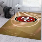 San Francisco 49ers Nfl 13 Area Rug Living Room And Bed Room Rug Rug Regtangle Carpet Floor Decor Home Decor 0