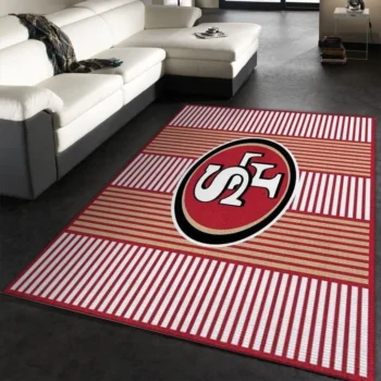 San Francisco 49ers Nfl 14 Area Rug Living Room And Bed Room Rug Rug Regtangle Carpet Floor Decor Home Decor 0