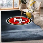 San Francisco 49ers Nfl 15 Area Rug Living Room And Bed Room Rug Rug Regtangle Carpet Floor Decor Home Decor 0