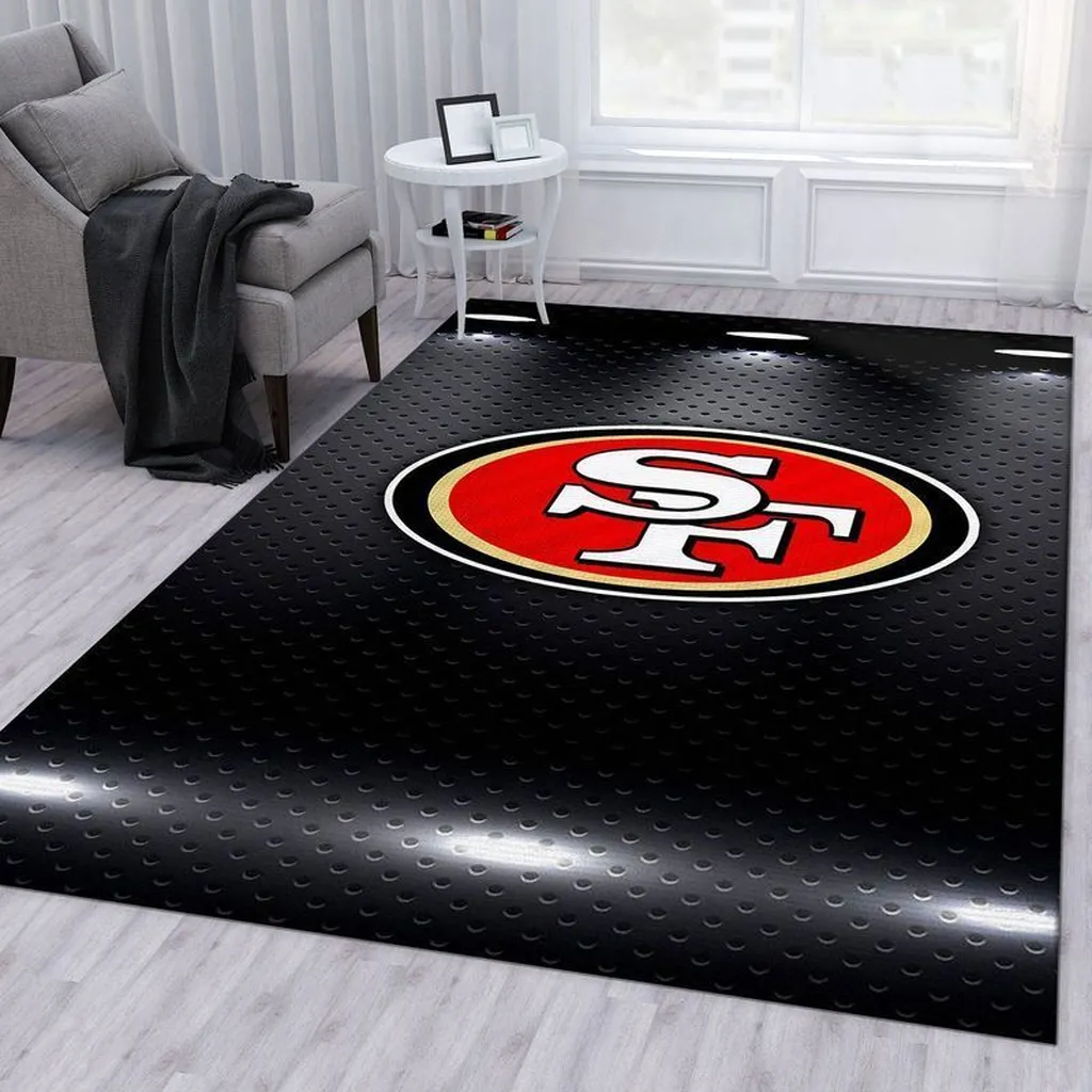 San Francisco 49ers Nfl 16 Area Rug Living Room And Bed Room Rug Rug Regtangle Carpet Floor Decor Home Decor 0 San Francisco 49ers Nfl 16 Area Rug Living Room And Bed Room Rug Rug Regtangle Carpet Floor Decor Home Decor 0