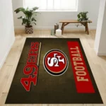 San Francisco 49ers Nfl 2 Area Rug Living Room And Bed Room Rug Rug Regtangle Carpet Floor Decor Home Decor 0