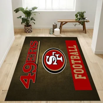 San Francisco 49ers Nfl 2 Area Rug Living Room And Bed Room Rug Rug Regtangle Carpet Floor Decor Home Decor 0