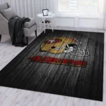 San Francisco 49ers Nfl 21 Area Rug Living Room And Bed Room Rug Rug Regtangle Carpet Floor Decor Home Decor 0