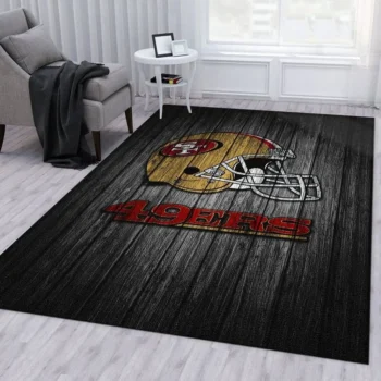 San Francisco 49ers Nfl 21 Area Rug Living Room And Bed Room Rug Rug Regtangle Carpet Floor Decor Home Decor 0
