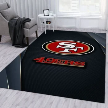 San Francisco 49ers Nfl 23 Area Rug Living Room And Bed Room Rug Rug Regtangle Carpet Floor Decor Home Decor 0