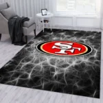 San Francisco 49ers Nfl 24 Area Rug Living Room And Bed Room Rug Rug Regtangle Carpet Floor Decor Home Decor 0
