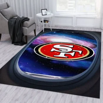 San Francisco 49ers Nfl 25 Area Rug Living Room And Bed Room Rug Rug Regtangle Carpet Floor Decor Home Decor 0