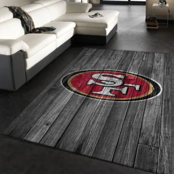 San Francisco 49ers Nfl 30 Area Rug Living Room And Bed Room Rug Rug Regtangle Carpet Floor Decor Home Decor 0