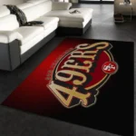 San Francisco 49ers Nfl 33 Area Rug Living Room And Bed Room Rug Rug Regtangle Carpet Floor Decor Home Decor 0