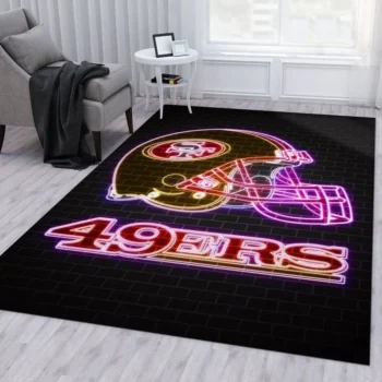 San Francisco 49ers Nfl 7 Area Rug Living Room And Bed Room Rug Rug Regtangle Carpet Floor Decor Home Decor 0
