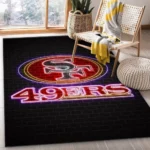 San Francisco 49ers Nfl 8 Area Rug Living Room And Bed Room Rug Rug Regtangle Carpet Floor Decor Home Decor 0