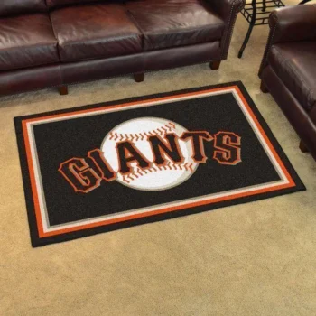 San Francisco Giants Area Rug Mlb Baseball Team Logo Carpet Living Room Rugs Rug Regtangle Carpet Floor Decor Home Decor V1064 0