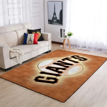 San Francisco Giants Area Rug Mlb Baseball Team Logo Carpet Living Room Rugs Rug Regtangle Carpet Floor Decor Home Decor V1068 0