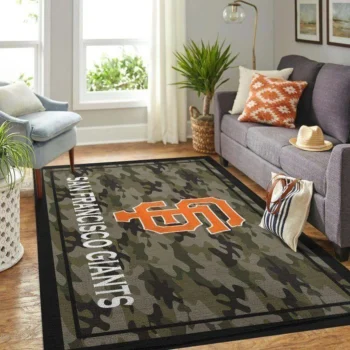 San Francisco Giants Area Rug Mlb Baseball Team Logo Carpet Living Room Rugs Rug Regtangle Carpet Floor Decor Home Decor V1074 0
