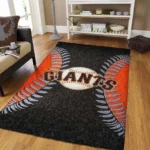 San Francisco Giants Area Rug Mlb Baseball Team Logo Carpet Living Room Rugs Rug Regtangle Carpet Floor Decor Home Decor V1082 0